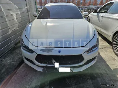 Photo 1 of 16: 2018 Maserati Gibli Diesel — Korean insurance auction