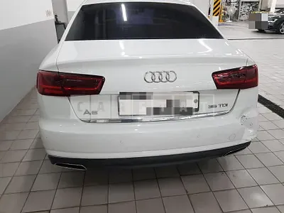 Photo 1 of 12: 2015 Audi A6 35 TDI — Korean insurance auction
