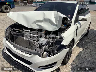 Photo 1 of 7: 2018 Mercedes-Benz B220, VIN WDDMH4FB8JN244631 — Korean insurance auction