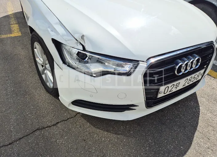 Photo 2 of 20: 2015 Audi A6 35 TDI — Korean insurance auction