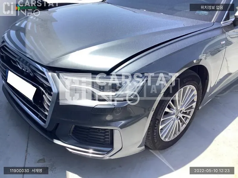 Photo 2 of 12: 2020 Audi A6 40 TDI, VIN WAUZZZF27LN058525 — Korean insurance auction
