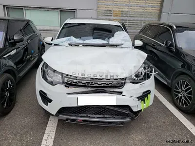 Photo 1 of 6: 2019 Land Rover Discovery Sports TD4 150PS — Korean insurance auction