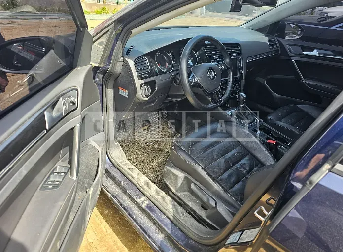 Photo 2 of 15: 2016 Volkswagen Golf 2.0 TDI BMT — Korean insurance auction