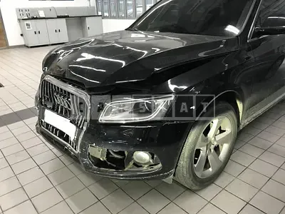 Photo 1 of 17: 2015 Audi Q5 35 TDI quattro, VIN WAUZZZ8R8FA075517 — Korean insurance auction