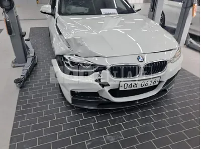 Photo 1 of 27: 2016 BMW 320i, VIN WBA8A9102GK759974 — Korean insurance auction