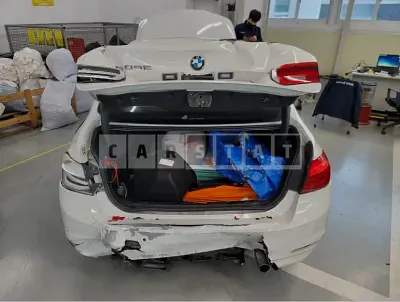 Photo 1 of 9: 2016 BMW 320d, VIN WBA8C5102GK634010 — Korean insurance auction