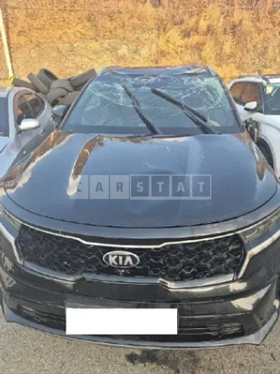 Photo 1 of 18: 2021 Kia Sorento — Korean insurance auction