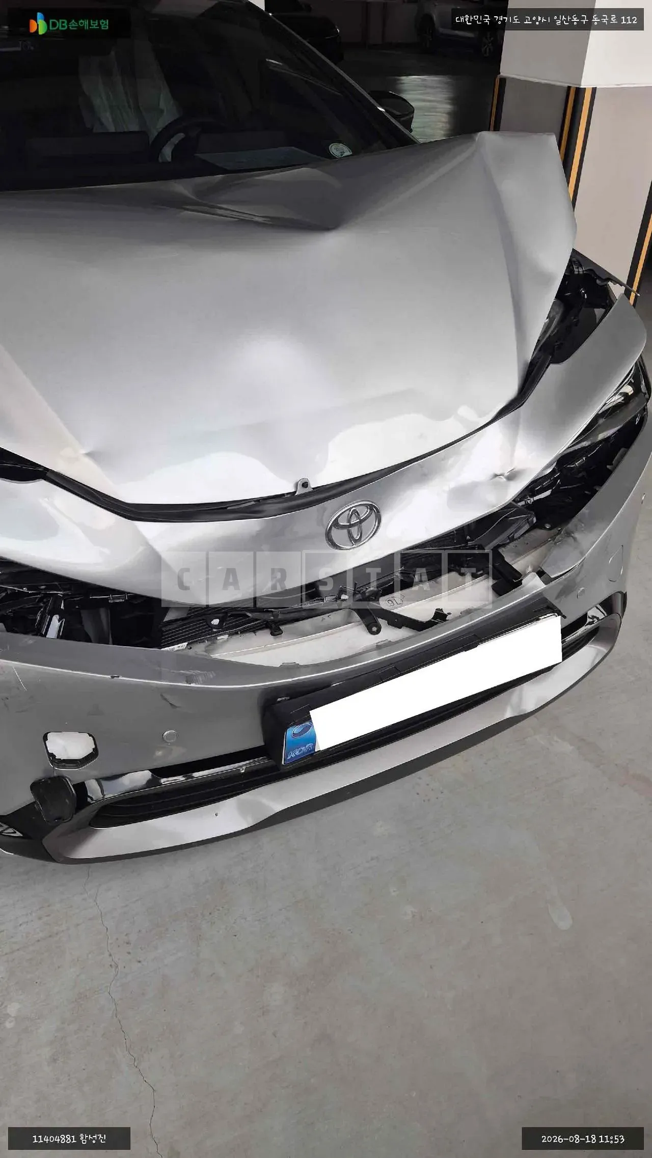 Photo 2 of 39: 2026 Toyota Prius 2WD, VIN JTDACBAU0T3079908 — Korean insurance auction