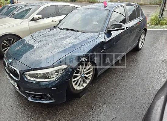 Photo 2 of 5: 2016 BMW 118d — Korean insurance auction