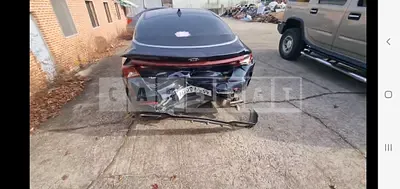 Photo 1 of 6: 2020 Kia K5, VIN KNAG241ABLA007933 — Korean insurance auction