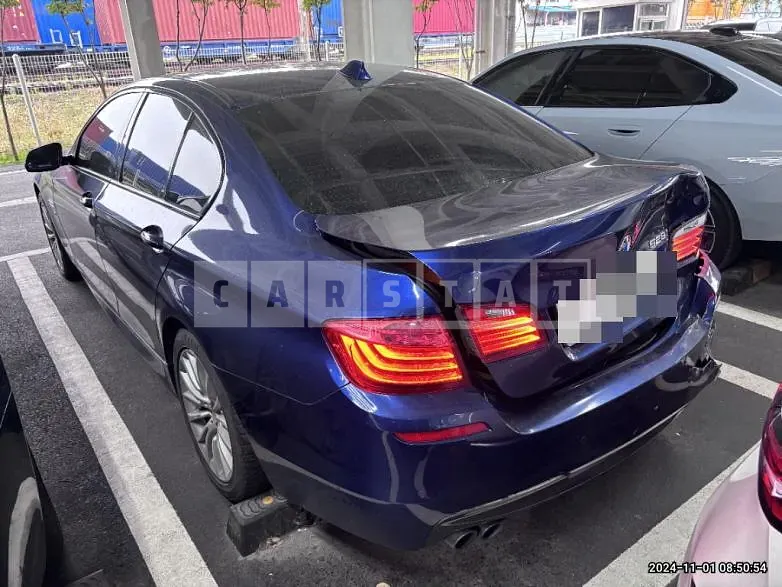 Photo 2 of 22: 2016 BMW 528i — Korean insurance auction
