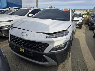 Photo 1 of 9: 2022 Hyundai Kona Hybrid — Korean insurance auction