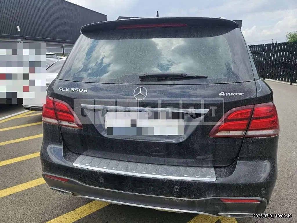 Photo 2 of 17: 2016 Mercedes-Benz GLE350 d 4Matic — Korean insurance auction