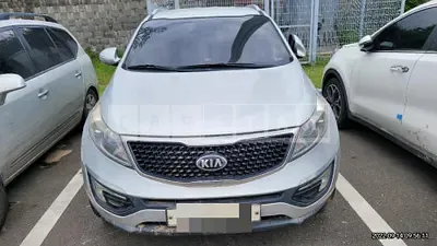 Photo 1 of 10: 2014 Kia Sapsportage R — Korean insurance auction