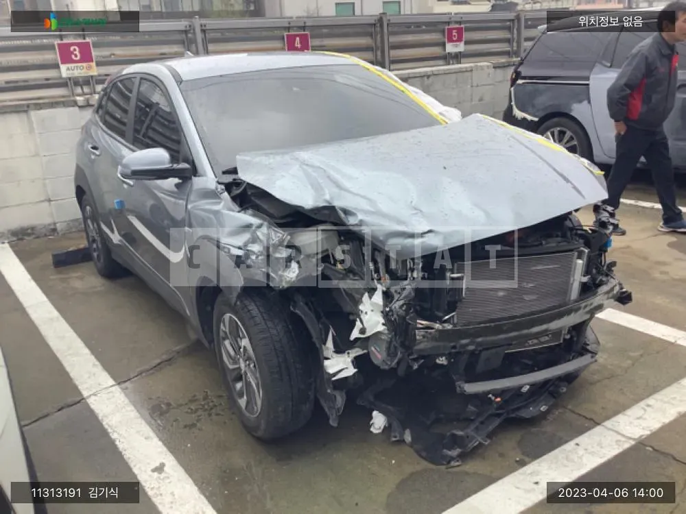 Photo 2 of 12: 2020 Hyundai Kona Hybrid, VIN KMHK381EGLU026943 — Korean insurance auction