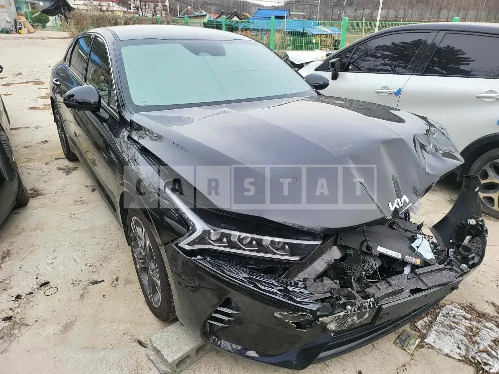 Photo 2 of 25: 2022 Kia K5 Hybrid, VIN KNAG541JBNA025267 — Korean insurance auction