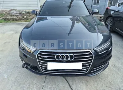 Photo 1 of 22: 2016 Audi A7 50 TDI quattro — Korean insurance auction