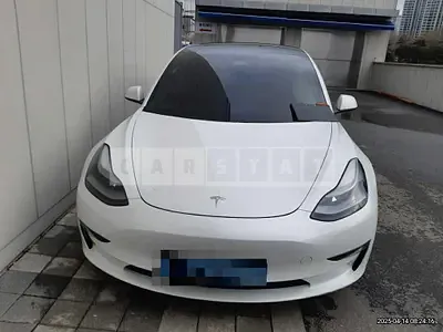 Photo 1 of 30: 2021 Tesla Model 3 Long Range — Korean insurance auction