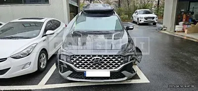 Photo 1 of 48: 2023 Hyundai Santa Fe — Korean insurance auction