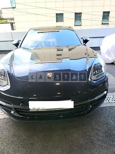 Photo 1 of 10: 2019 Porsche Panamera 4 e-Hybrid, VIN WP0AE2977KL123619 — Korean insurance auction