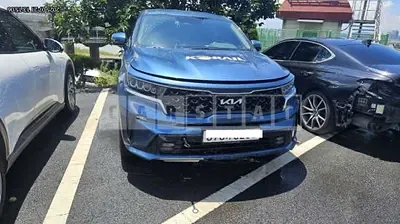 Photo 1 of 15: 2022 Kia Sorento — Korean insurance auction