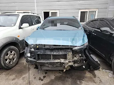 Photo 1 of 15: 2019 Hyundai Kona 1.6, VIN KMHK3816GKU317975 — Korean insurance auction