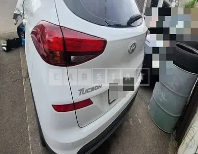 Photo 1 of 30: 2019 Hyundai Tucson, VIN KMHJ381ABKU987363 — Korean insurance auction