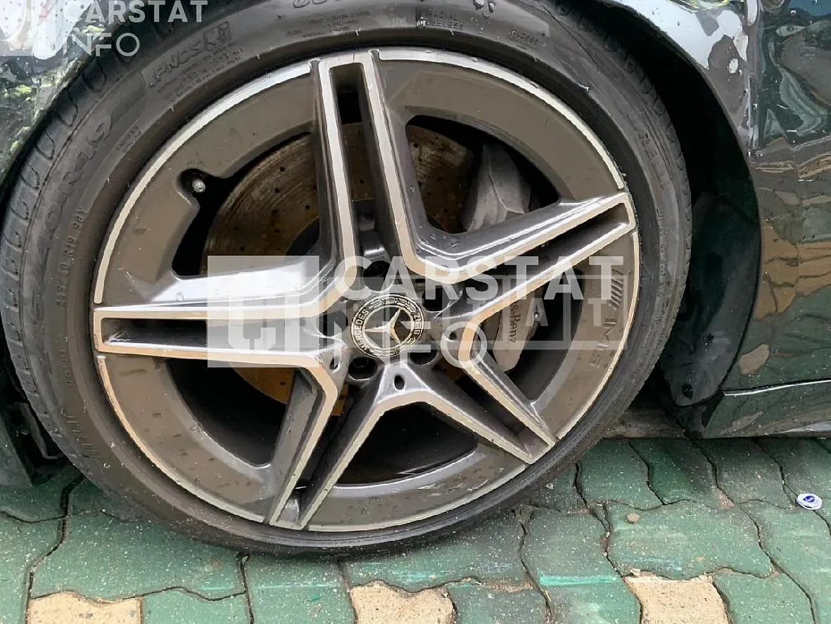 Photo 2 of 30: 2020 Mercedes-Benz CLS300d, VIN WDD2J1JB1LA053032 — Korean insurance auction