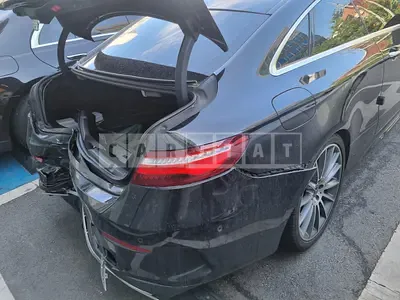 Photo 1 of 3: 2017 Mercedes-Benz E400 4Matic Coupe — Korean insurance auction