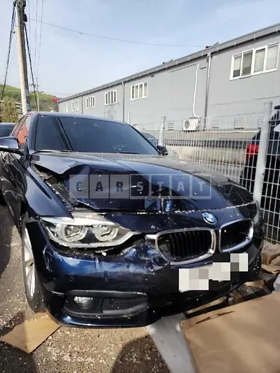 Photo 1 of 6: 2016 BMW 320d — Korean insurance auction