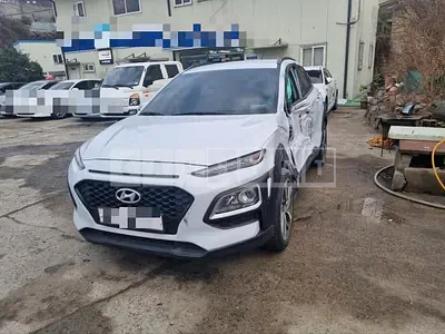 Photo 1 of 15: 2019 Hyundai Kona, VIN KMHK4815GKU300899 — Korean insurance auction