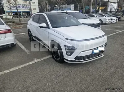 Photo 1 of 26: 2023 Hyundai Kona Electric, VIN KMHHC816FPU004825 — Korean insurance auction