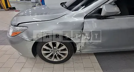 Photo 2 of 15: 2017 Toyota Camry, VIN 4T1BF1FK5HU763332 — Korean insurance auction