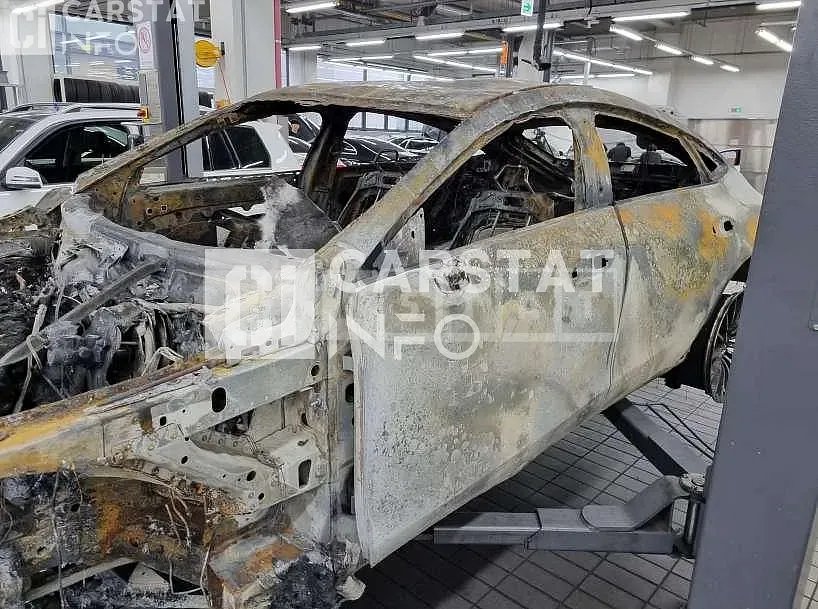 Photo 2 of 38: 2020 Mercedes-Benz GT43 4Matic +, VIN WDD7X5KB6LA015418 — Korean insurance auction
