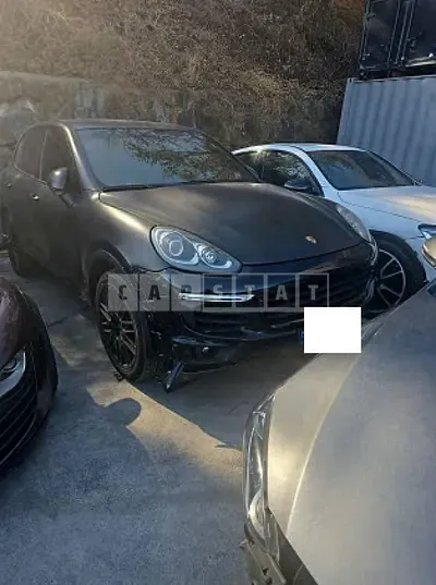 Photo 1 of 22: 2016 Porsche Cayenne Diesel — Korean insurance auction