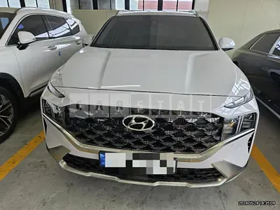 Photo 1 of 22: 2022 Hyundai Santa Fetm Hybrid — Korean insurance auction