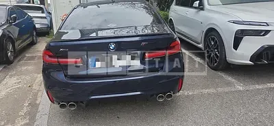 Photo 1 of 12: 2018 BMW 520d — Korean insurance auction