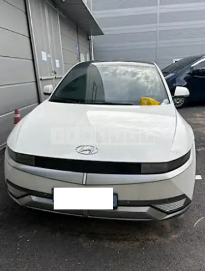 Photo 1 of 7: 2022 Hyundai IONIQ 5 — Korean insurance auction