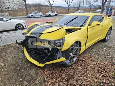 Photo 1 of 12: 2017 Chevrolet Camaro, VIN 1G1F91R75H0126946 — Korean insurance auction