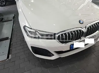 Photo 1 of 49: 2022 BMW 530i, VIN WBA71BH05NCK08258 — Korean insurance auction