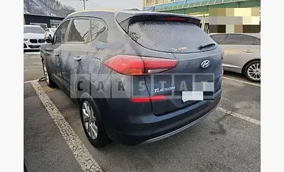 Photo 1 of 22: 2019 Hyundai Tucson TL Diesel, VIN KMHJ3817GKU040712 — Korean insurance auction