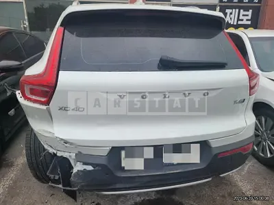 Photo 1 of 18: 2019 Volvo XC40T4 AWD, VIN YV1XZACACK2134426 — Korean insurance auction