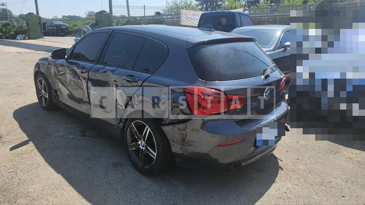 Photo 2 of 2: 2016 BMW 118d — Korean insurance auction