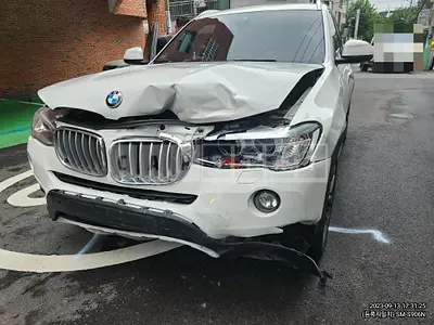 Photo 1 of 6: 2015 BMW X3 xDrive20d, VIN WBAWZ5107F0L14925 — Korean insurance auction