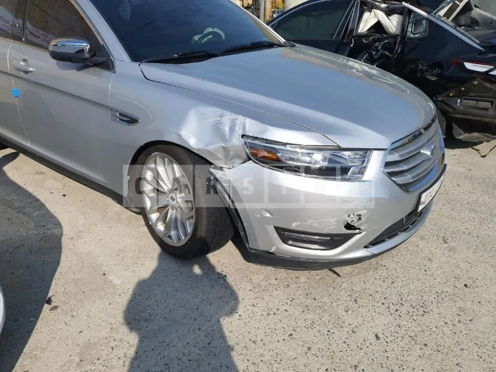 Photo 2 of 11: 2016 Ford Taurus, VIN 1FAHP2F96FG201892 — Korean insurance auction