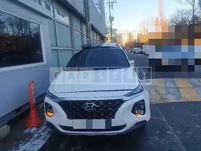 Photo 1 of 11: 2019 Hyundai Santa Fe TM 2.0 (4WD), VIN KMHS281ADLU246800 — Korean insurance auction