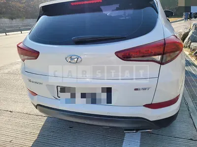 Photo 1 of 6: 2015 Hyundai Tucson TL 2.0 — Korean insurance auction