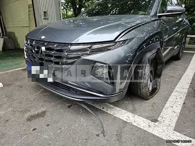 Photo 1 of 36: 2021 Hyundai Tucson NX4 Gasoline — Korean insurance auction
