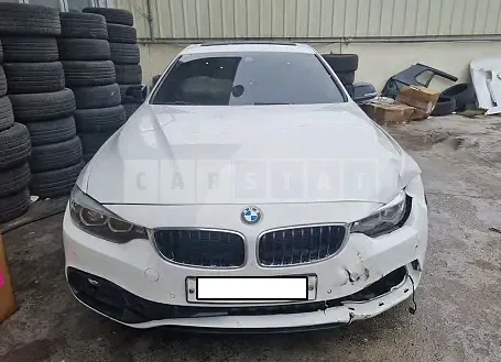 Photo 2 of 22: 2018 BMW 420d xDrive Gran Coupe — Korean insurance auction