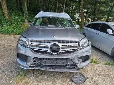Photo 1 of 18: 2017 Mercedes-Benz GLS350d 4Matic, VIN WDCDF2EE8HA898394 — Korean insurance auction